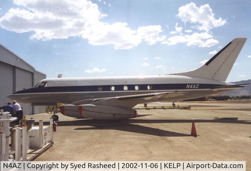 N4AZ, McDonnell Douglas 220 C/N 1, on Ground @ KELP outside Grecoair (Former Owners) of this 1 of a kind
