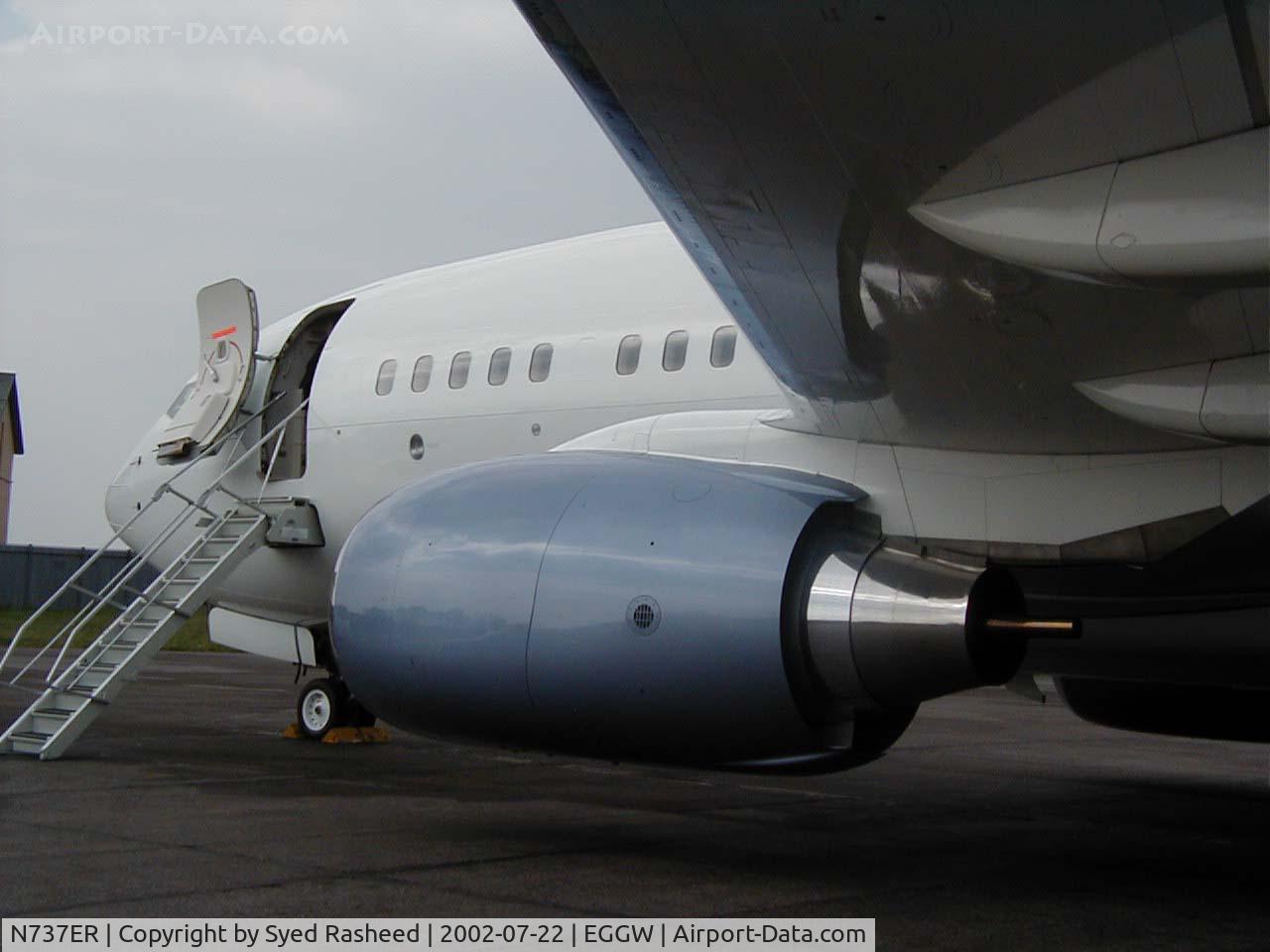 N737ER, 2000 Boeing 737-7CJ BBJ C/N 30754, alj gROUP BBJ 1