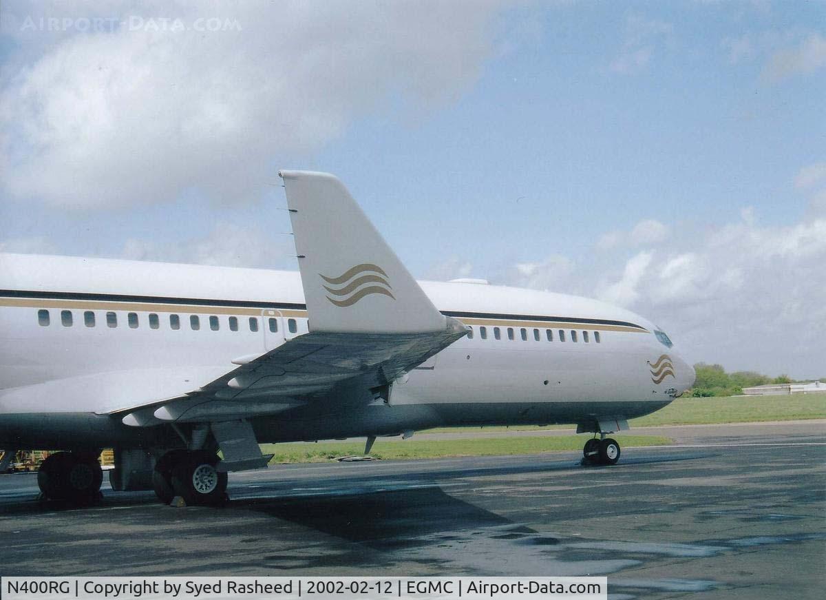 N400RG, 1967 Boeing 727-22 C/N 19149, MBI Aviation B721 Super 27