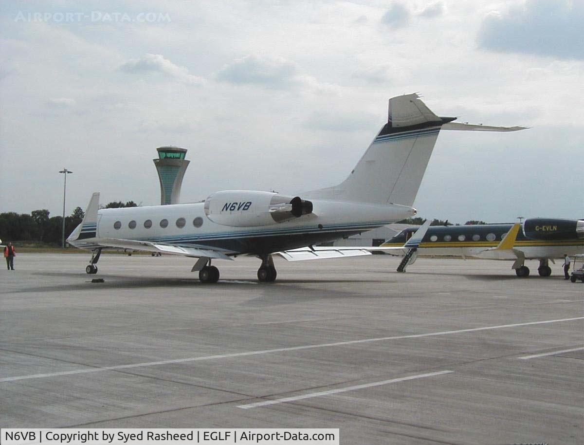 N6VB, 2004 Bombardier BD-700-1A10 Global Express C/N 9144, Gulfstream IV