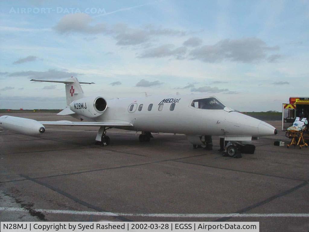 N28MJ, 1979 Gates Learjet 35A C/N 224, Medjet Air Ambulance LJ35RX