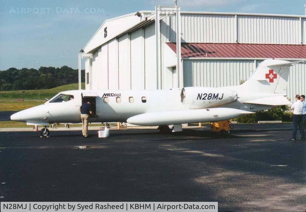 N28MJ, 1979 Gates Learjet 35A C/N 224, Medjet Air Ambulance LJ35RX