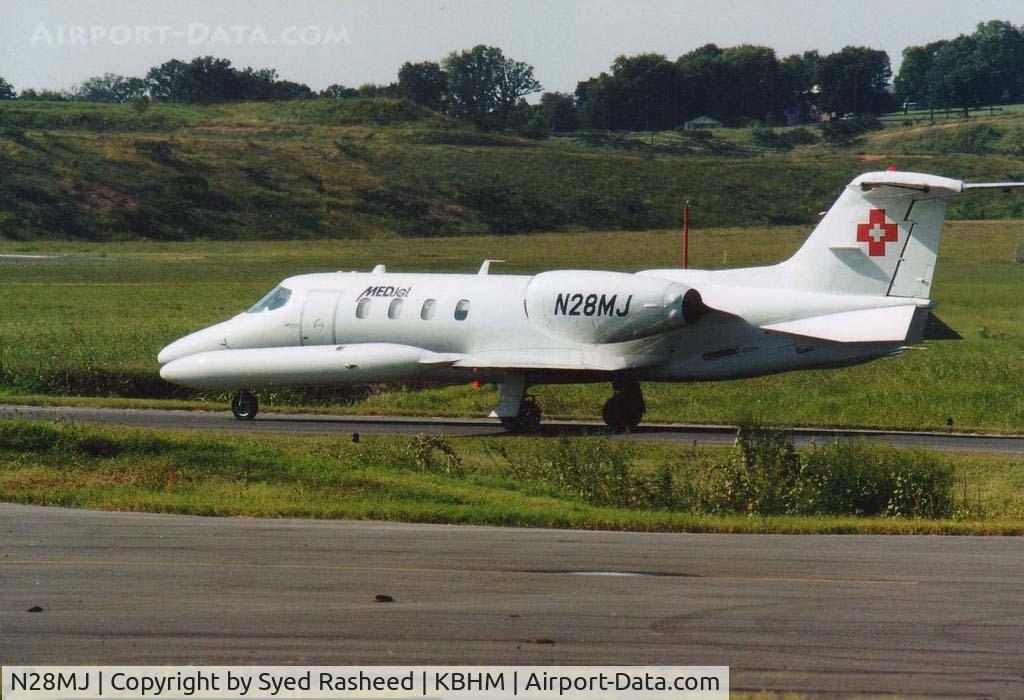 N28MJ, 1979 Gates Learjet 35A C/N 224, Medjet Air Ambulance LJ35RX