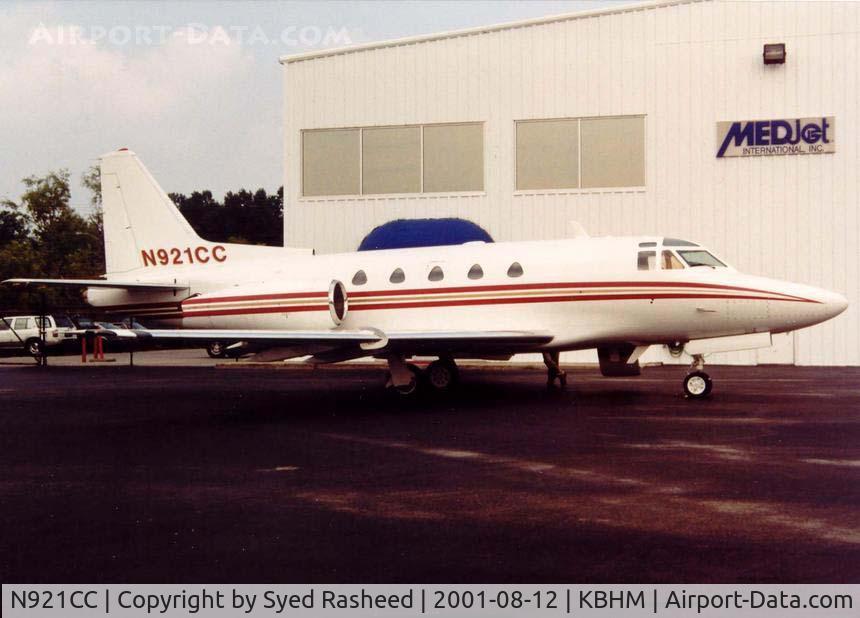 N921CC, 1981 Rockwell International NA-265-65 Sabreliner 65 C/N 465-67, Sabreliner onm Medjet Ramp