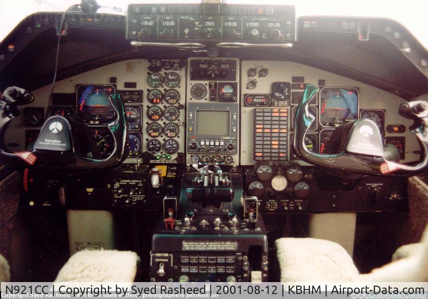 N921CC, 1981 Rockwell International NA-265-65 Sabreliner 65 C/N 465-67, Sabreliner on Medjet Ramp