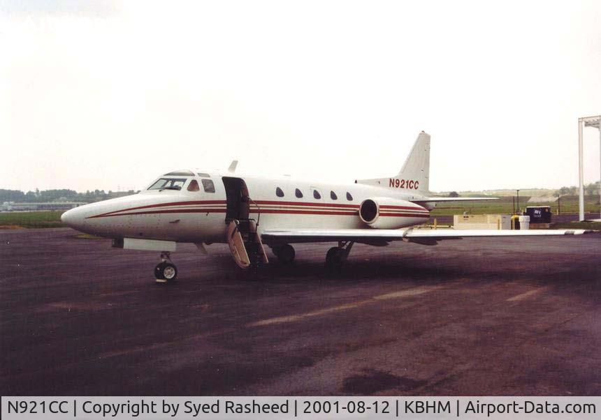 N921CC, 1981 Rockwell International NA-265-65 Sabreliner 65 C/N 465-67, Sabreliner on Medjet Ramp