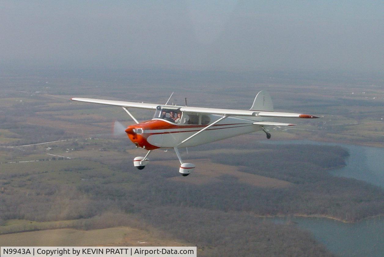 N9943A, 1950 Cessna 170A C/N 19303, I AM PRESENT OWNER