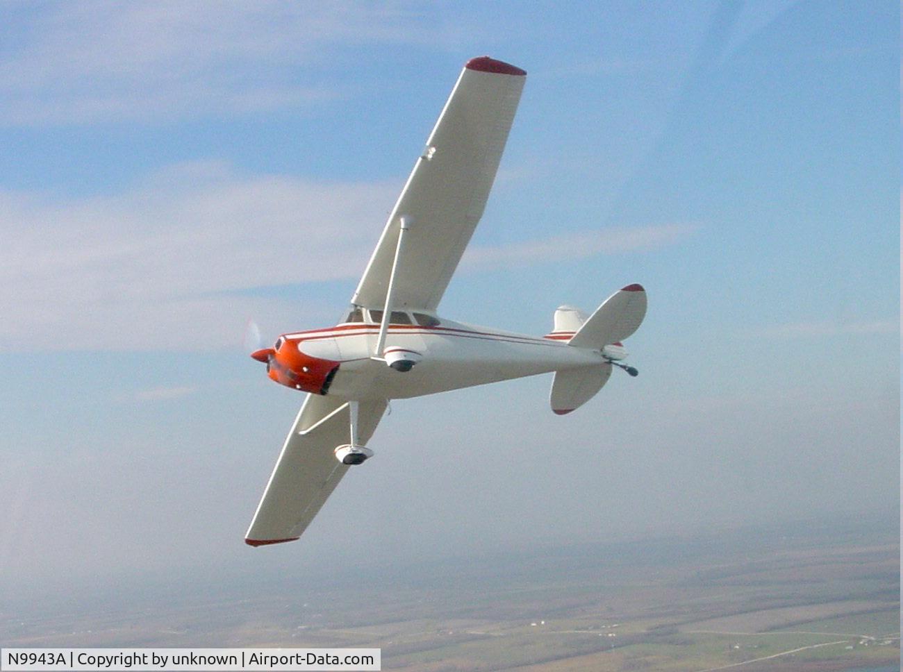 N9943A, 1950 Cessna 170A C/N 19303, I AM PRESENT OWNER