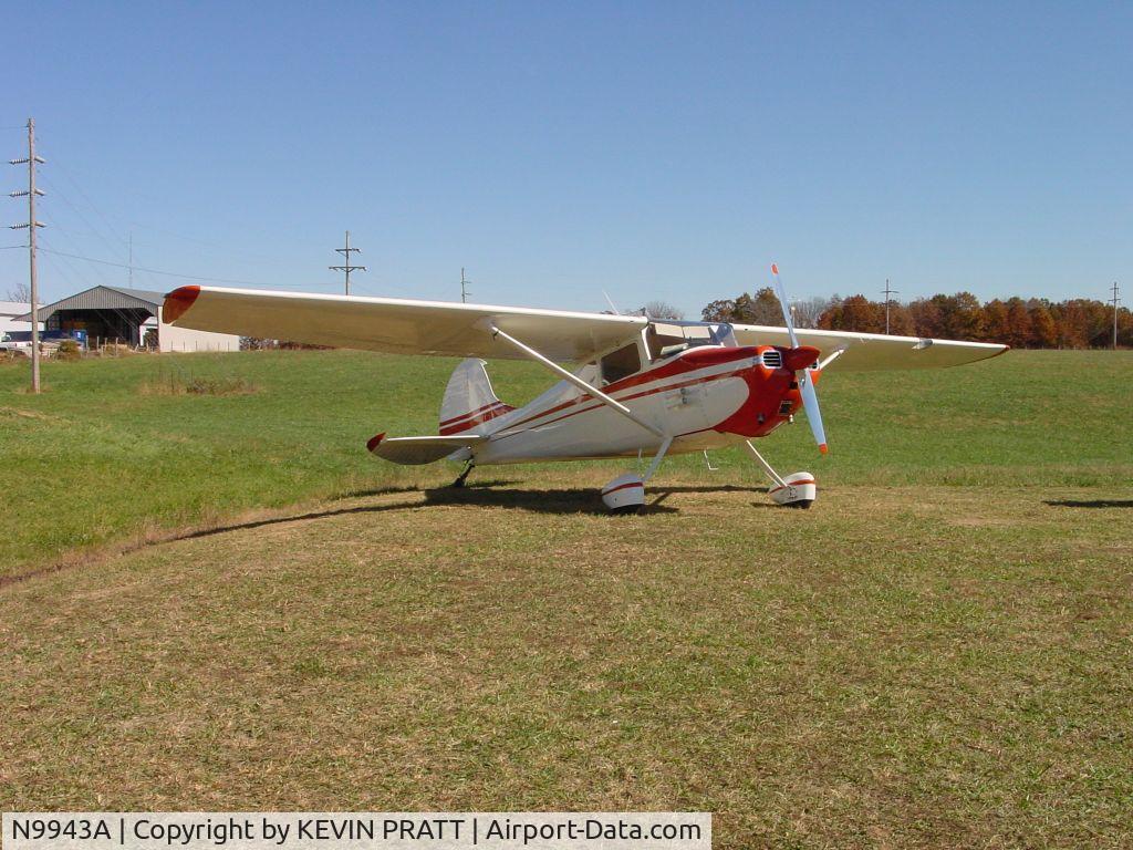 N9943A, 1950 Cessna 170A C/N 19303, I AM PRESENT OWNER