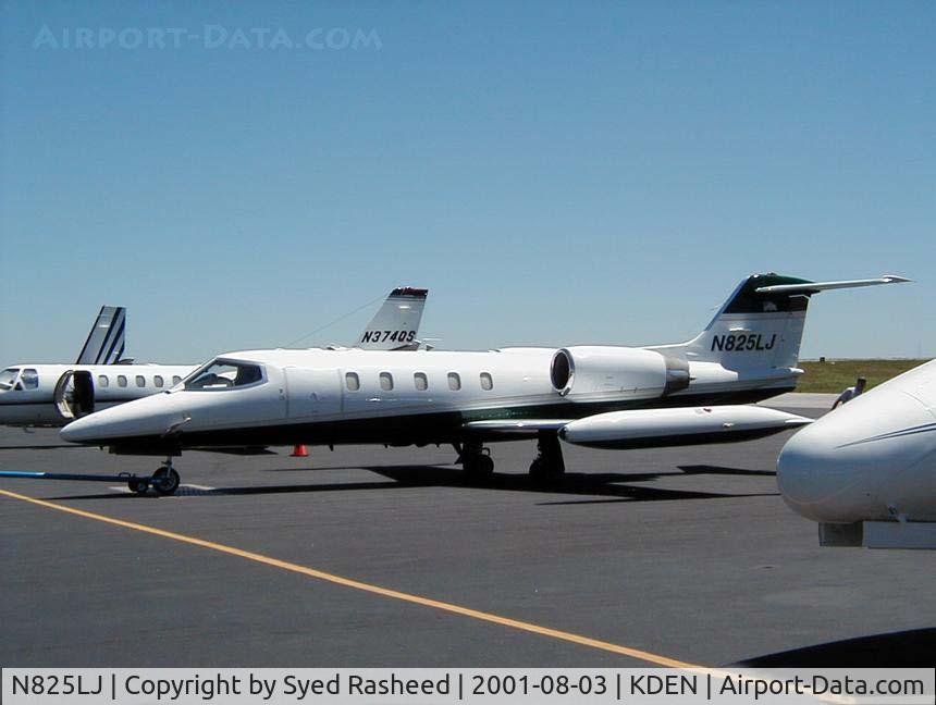 N825LJ, 1983 Gates Learjet Corp. 35A C/N 496, N825LJ @ Signature KDEN