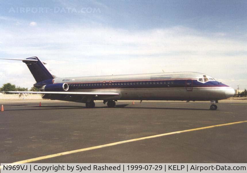 N969VJ, 1969 Douglas DC-9-31 C/N 47421, On Ground KELP