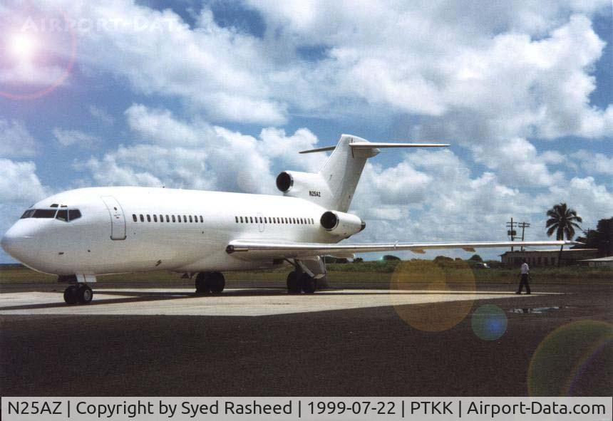 N25AZ, 1965 Boeing 727-30 C/N 18370, N25AZ on ground PTKK Truk Island