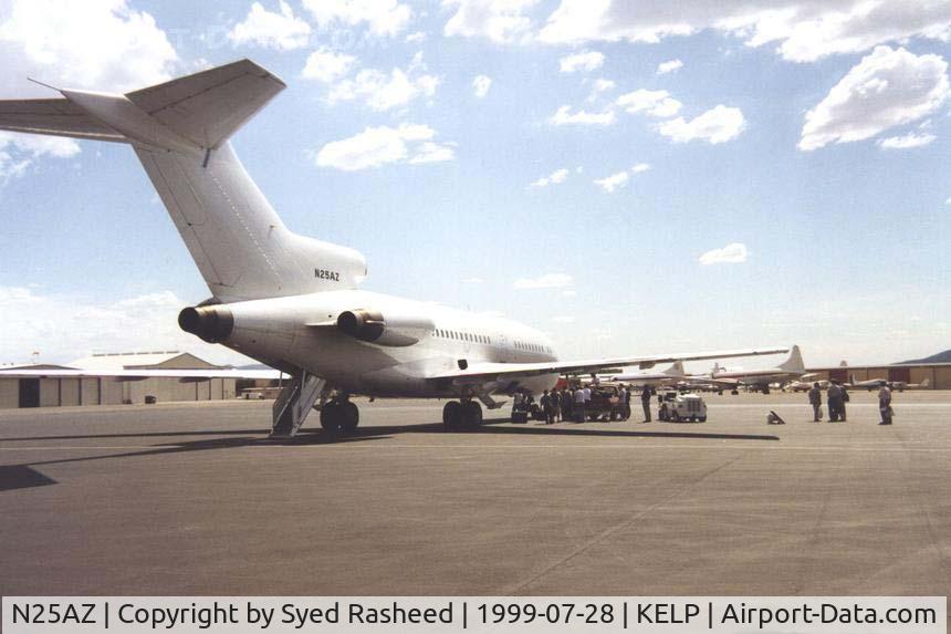 N25AZ, 1965 Boeing 727-30 C/N 18370, N25AZ on ground KELP after completing world tour