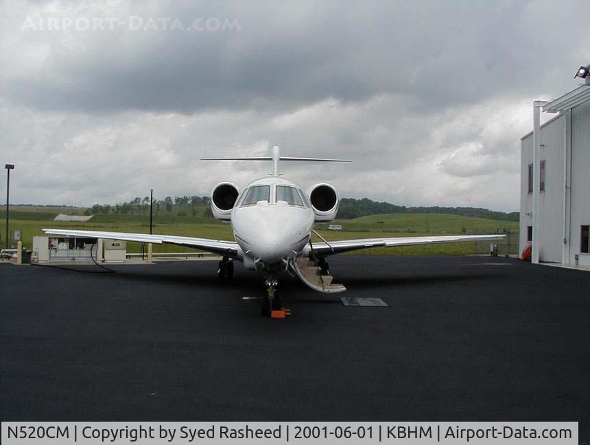 N520CM, 2000 Cessna 750 Citation X Citation X C/N 750-0107, Caremark Citation X