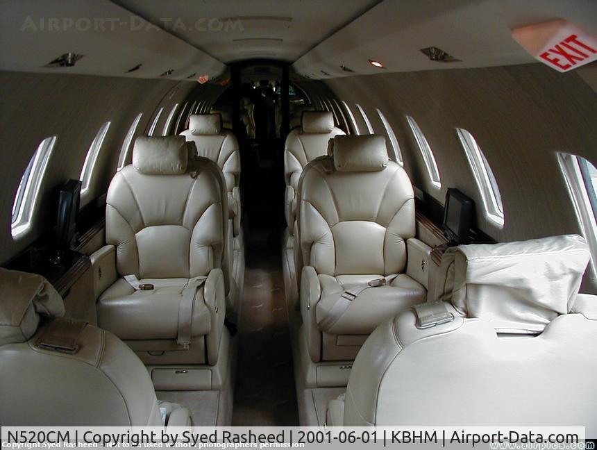 N520CM, 2000 Cessna 750 Citation X Citation X C/N 750-0107, Caremark Citation X