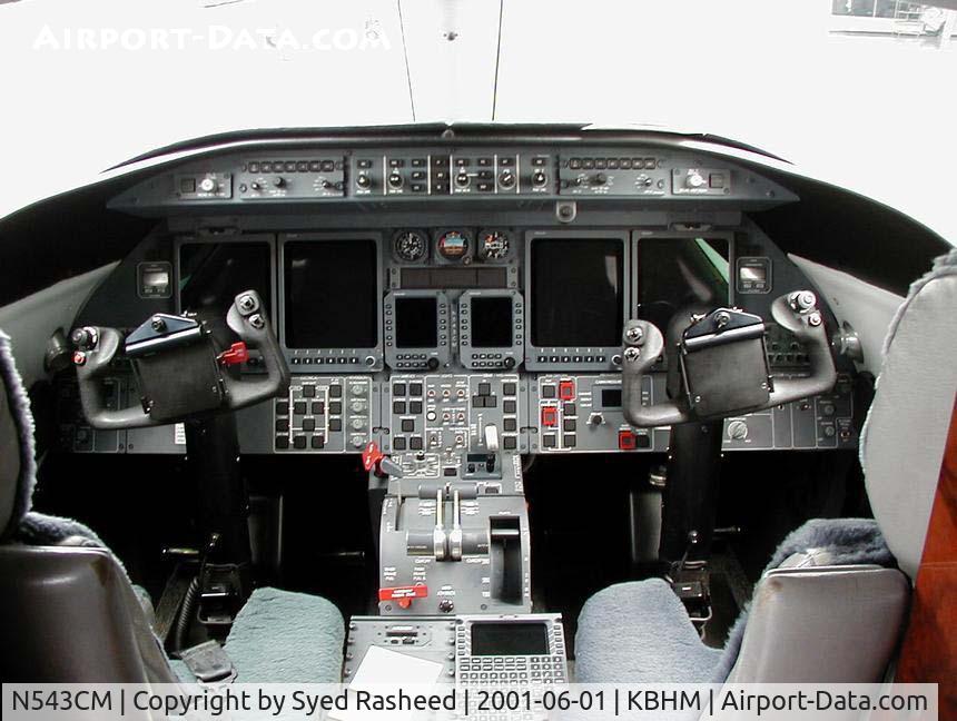 N543CM, 1999 Learjet Inc 45 C/N 062, Caremark Learjet 45