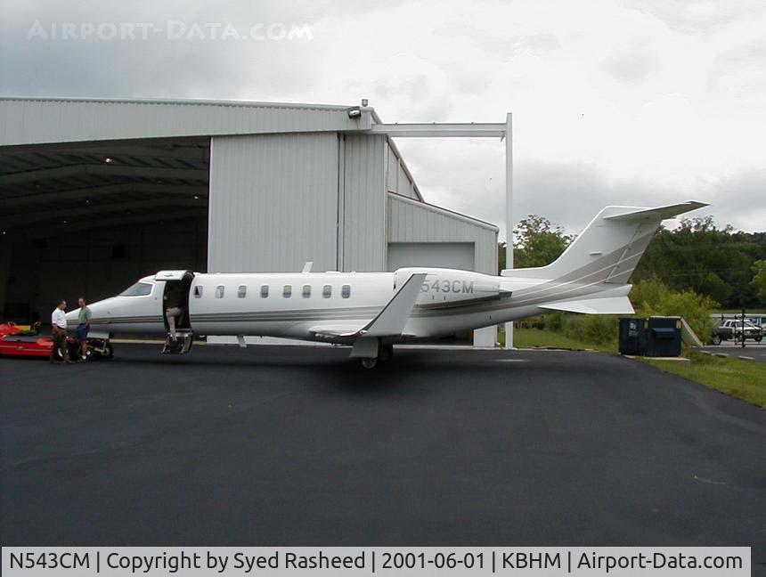 N543CM, 1999 Learjet Inc 45 C/N 062, Caremark Learjet 45