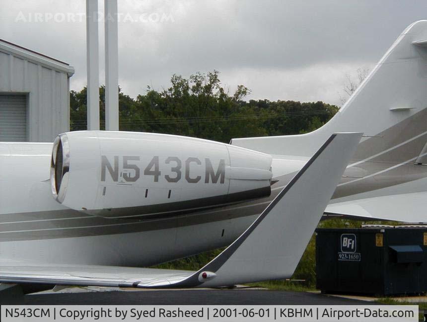 N543CM, 1999 Learjet Inc 45 C/N 062, Caremark Learjet 45 - Winglet
