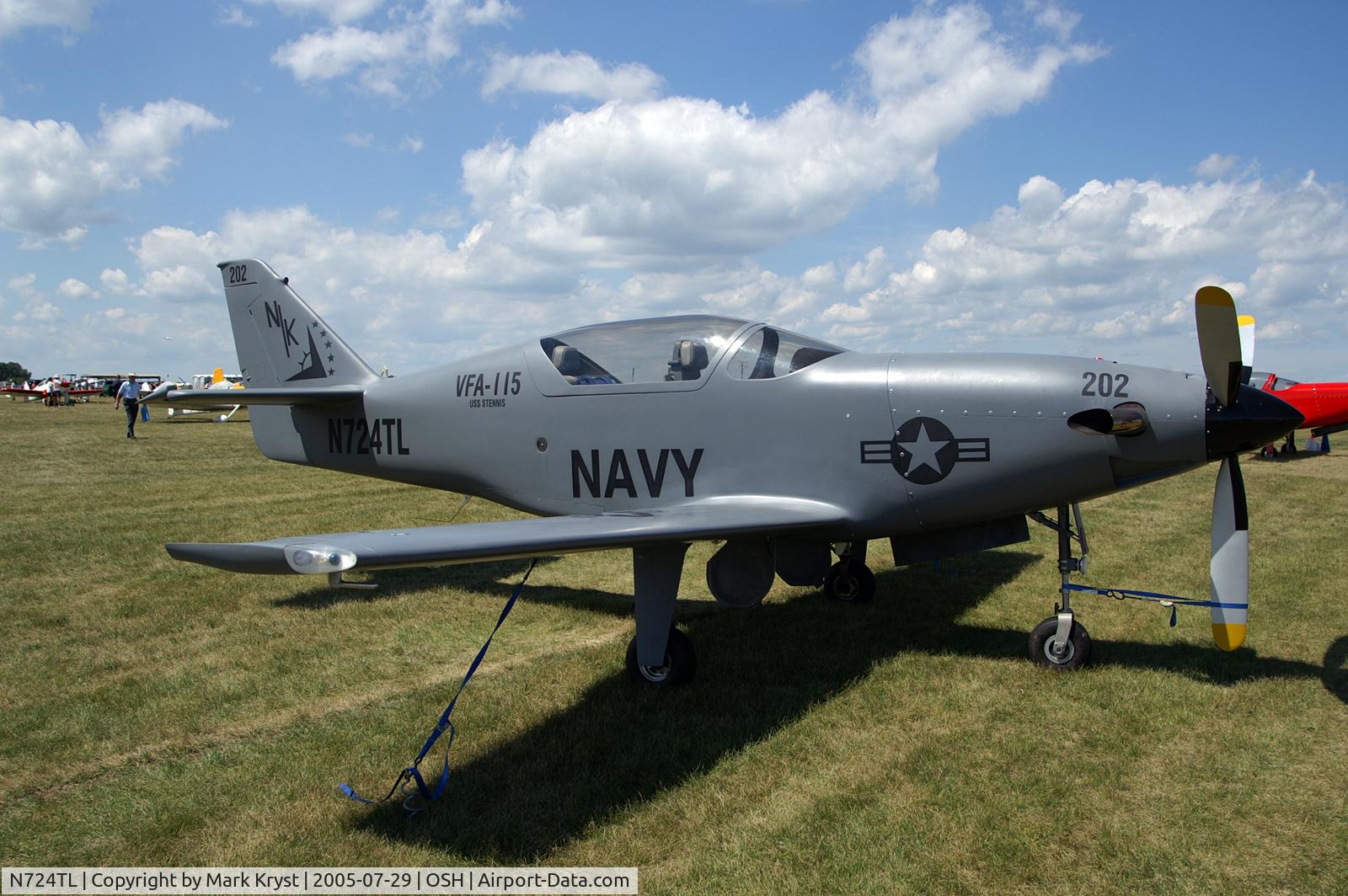 N724TL, Legend Aircraft Turbine Legend C/N 7, At Oshkosh AirVenture 2005