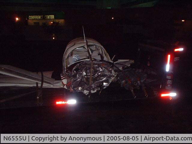 N6555U, 1962 Mooney M20C Ranger C/N 2338, Crashed on or about 7/30/05. Tragic. pic 1 of 3