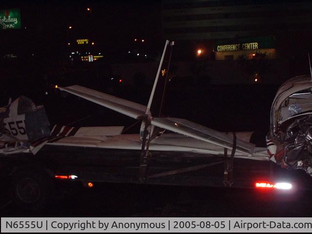 N6555U, 1962 Mooney M20C Ranger C/N 2338, Crashed on or about 7/30/05. Tragic. pic 2 of 3