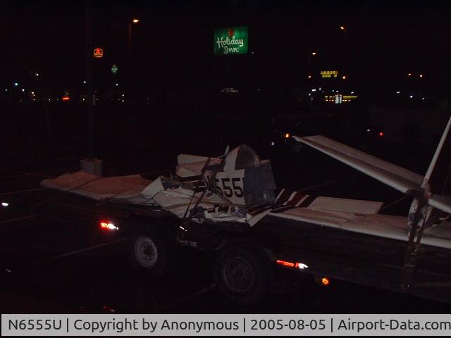 N6555U, 1962 Mooney M20C Ranger C/N 2338, Crashed on or about 7/30/05. Tragic. pic 3 of 3