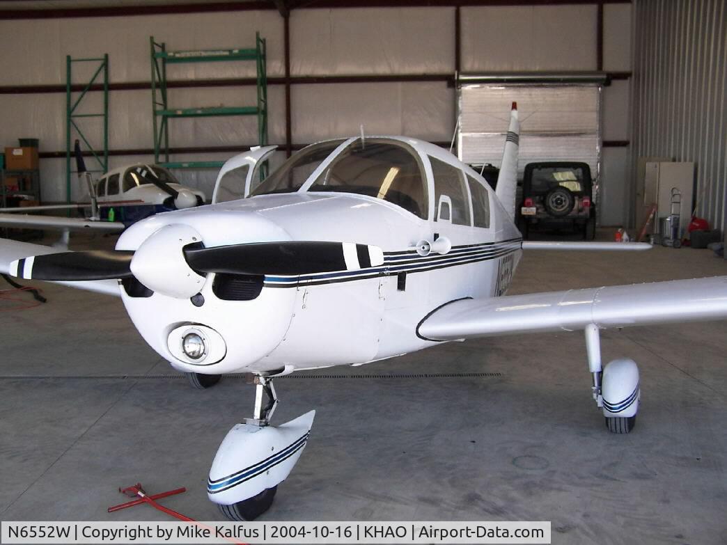 N6552W, 1965 Piper PA-28-140 C/N 28-20632, 1965 Cherokee 140