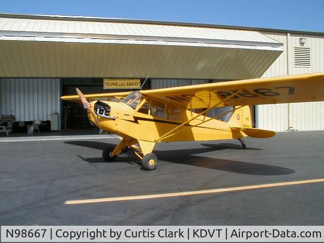 N98667, 1946 Piper J3C-65 Cub C/N 18896, Restored in 2000 C-90-8F