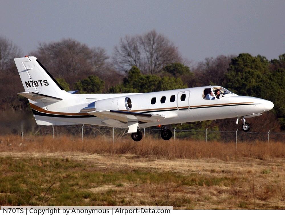 N70TS, 1975 Cessna 500 Citation C/N 500-0281, 