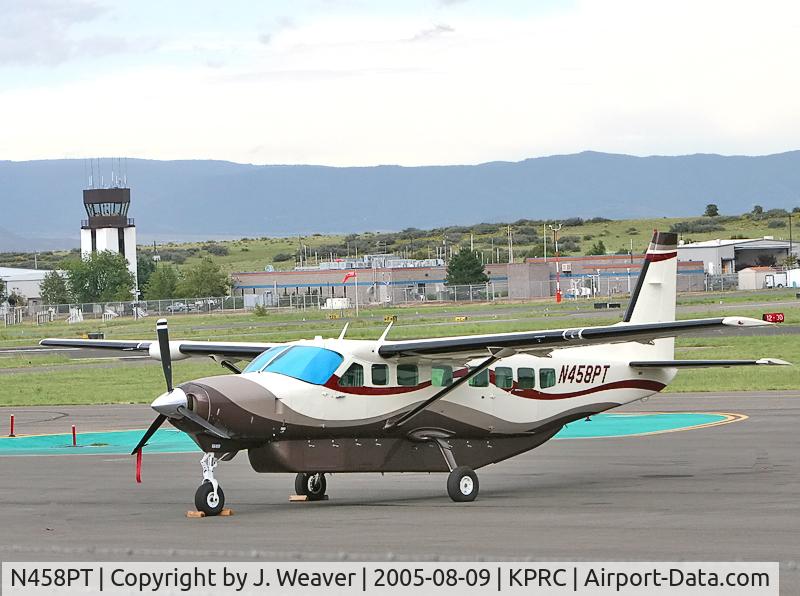 N458PT, 2004 Cessna 208B Caravan 1 C/N 208B1073, Cessna 208B, Love Field, Prescott, AZ