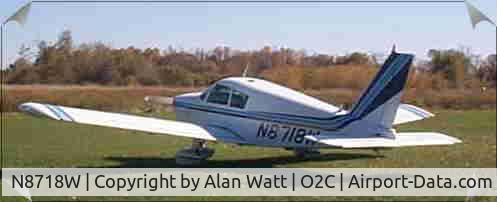 N8718W, 1964 Piper PA-28-235 Pathfinder C/N 28-10253, This is my airplane