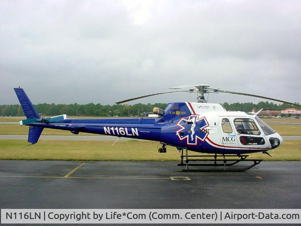 N116LN, Eurocopter AS-350B-2 Ecureuil Ecureuil C/N 3660, Emory Flight A-Star 350