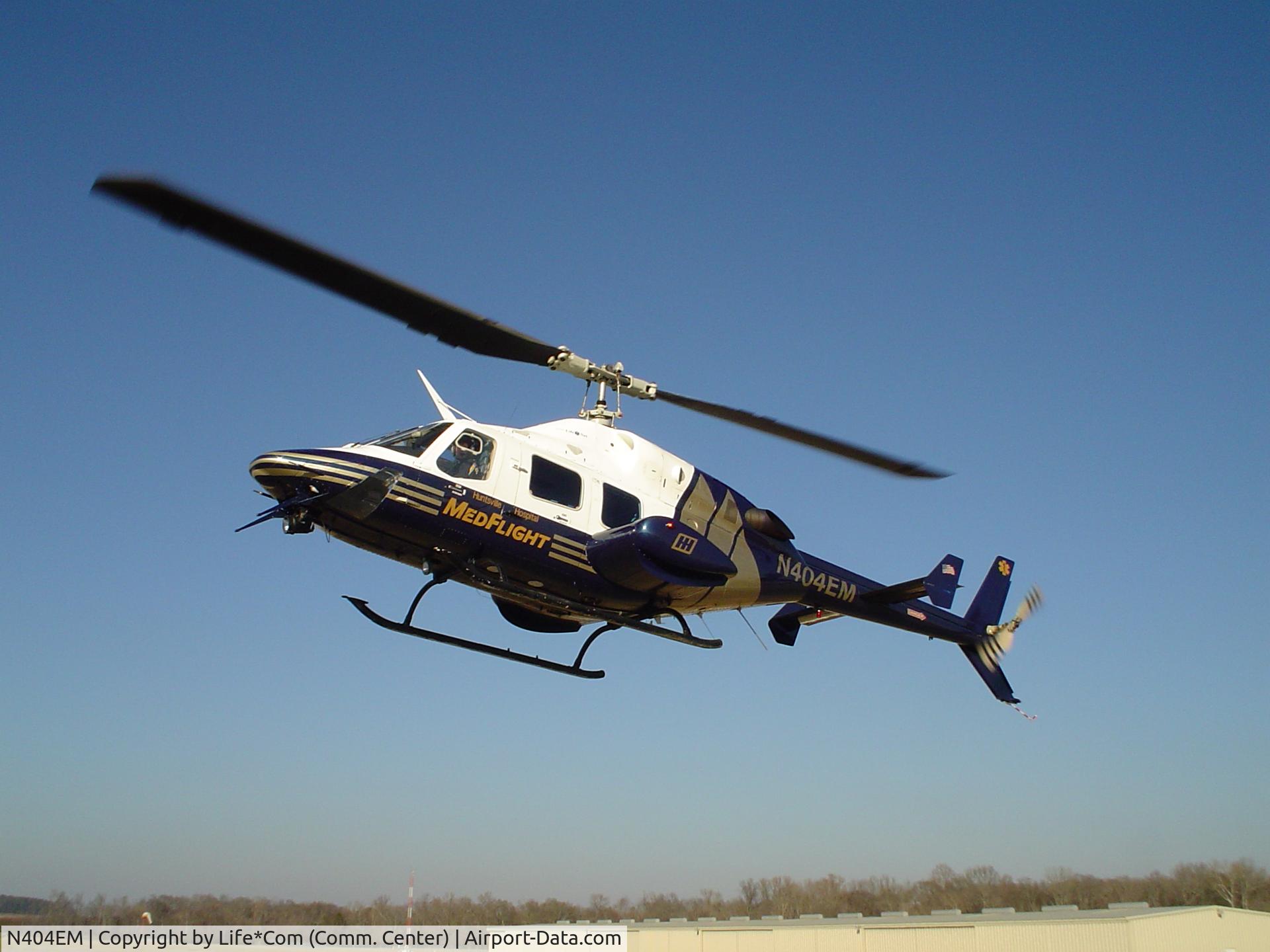 N404EM, 1984 Bell 222UT C/N 47514, MedFlight-1 (Huntsville,AL)