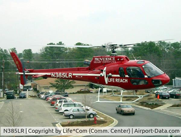 N385LR, 2001 Eurocopter AS-350B-2 Ecureuil C/N 3402, LifeReach-1 (Columbia, SC.)