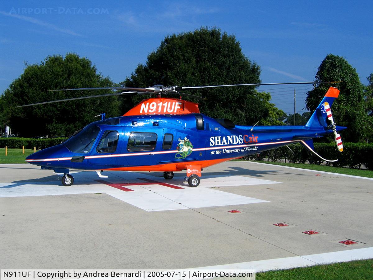 N911UF, 2004 Agusta A-109E C/N 11604, ShandsCair (Gainsville,FL)