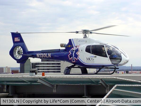 N130LN, 2002 Eurocopter EC-130B-4 (AS-350B-4) C/N 3506, Life*Net (Augusta, GA)