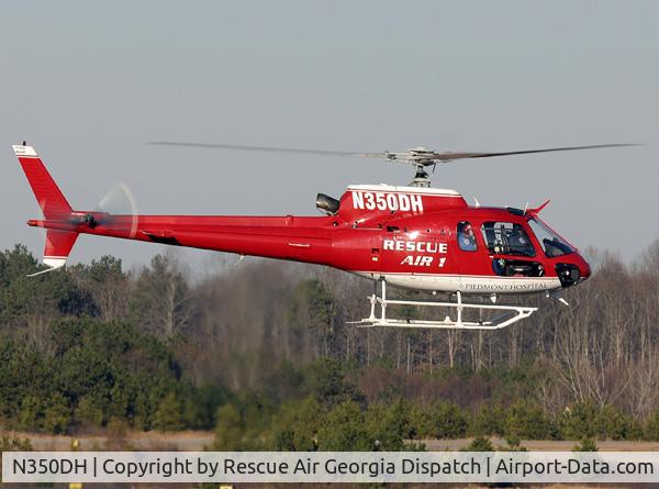 N350DH, 2002 Eurocopter AS-350B-2 Ecureuil C/N 3567, Rescue Air Georgia