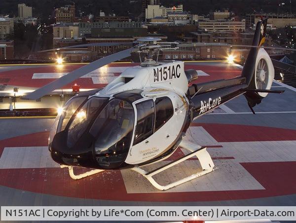 N151AC, 2003 Eurocopter EC-130B-4 (AS-350B-4) C/N 3732, Air Care-1 (Iowa City, IA)