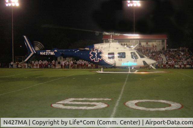 N427MA, 1987 Bell 222UT C/N 47558, KY-1 (London, KY)