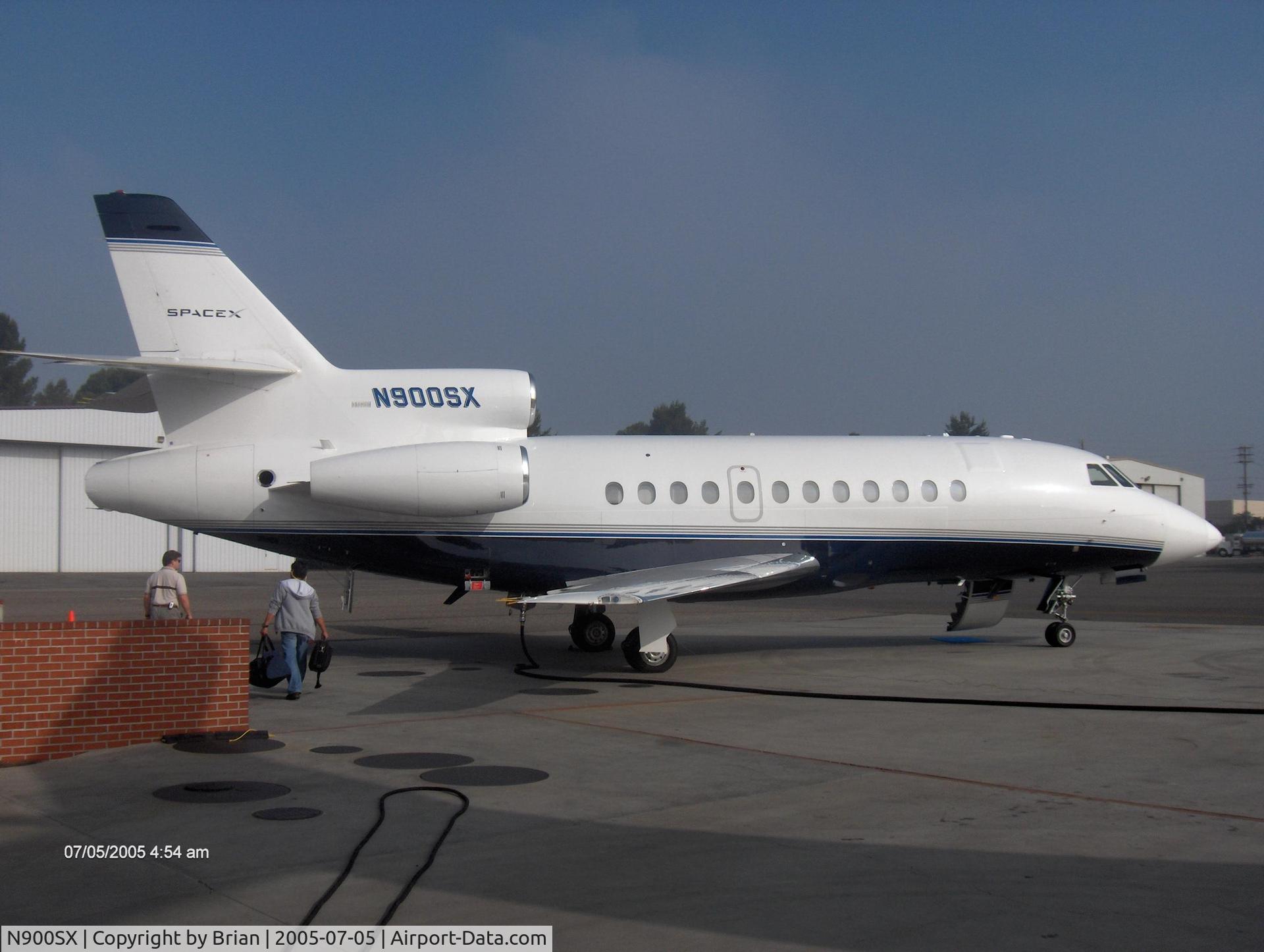 N900SX, 1994 Dassault Falcon 900B C/N 139, N/A