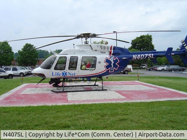 N407SL, Bell 407 C/N 53564, KY-3 (Somerset, KY.)
