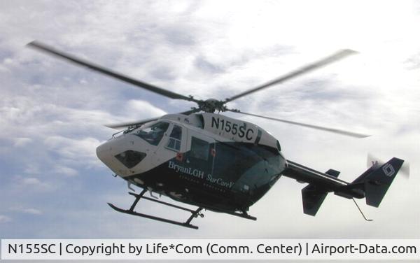N155SC, Eurocopter-Kawasaki BK-117B-1 C/N 7173, Star Care 5 (Lincoln, NE.)