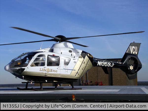 N135SJ, 1998 Eurocopter EC-135P-1 C/N 0054, LE-1 (Richmond, VA.)