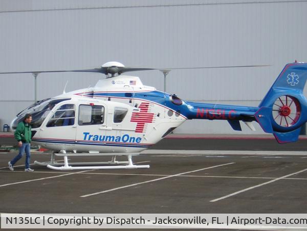 N135LC, 2003 Eurocopter EC-135T-2 C/N 0296, Trauma-2 (Lake City, FL.)