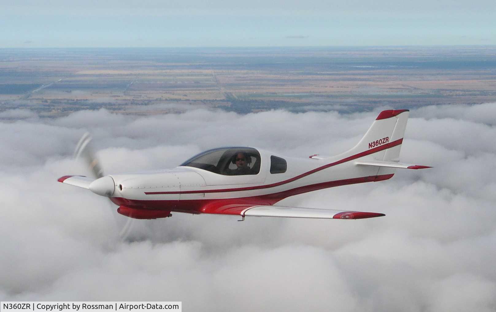 N360ZR, 1999 Lancair 360 C/N 749320591FB, N360ZR Flown Over Sebring by Rick Argente