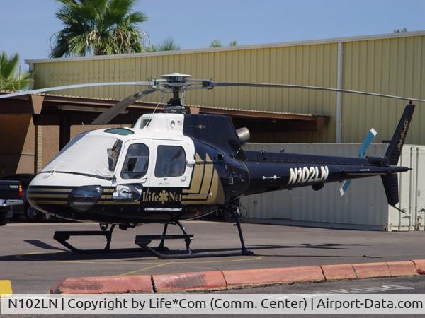 N102LN, 1997 Eurocopter AS-350B-2 Ecureuil C/N 3065, Life*Net (Mesa, AZ.)