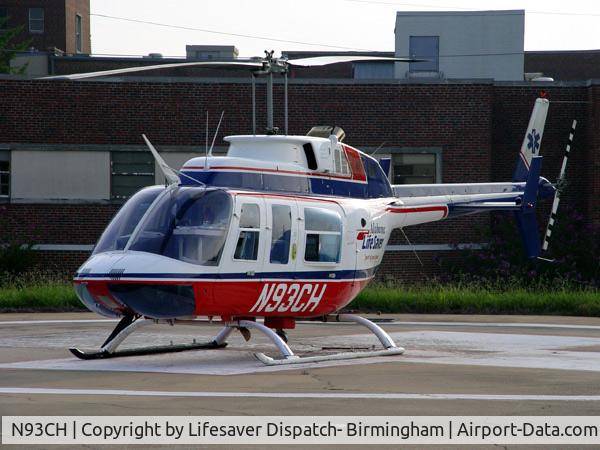 N93CH, 1989 Bell 206L-3 LongRanger III C/N 51314, Lifesaver-1 (Birmingham, AL.)