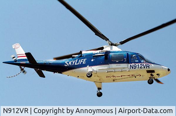 N912VR, 1996 Agusta A-109K-2 C/N 10028, Skylife-1 (Fresno, CA.)