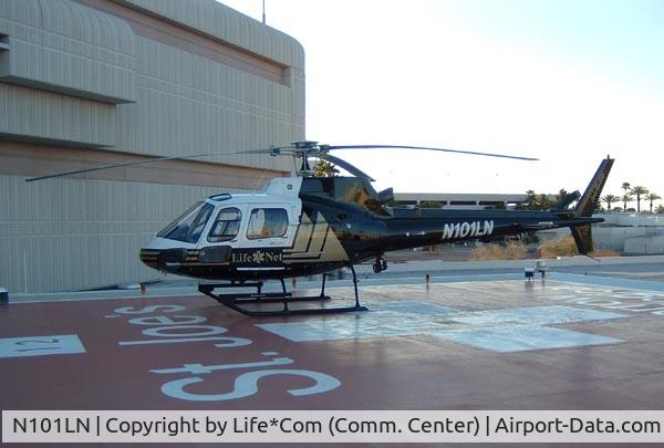 N101LN, 1997 Eurocopter AS-350B-2 Ecureuil Ecureuil C/N 3038, Life*Net (Phoenix, AZ.)