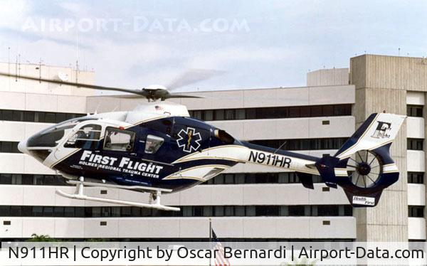 N911HR, 1999 Eurocopter EC-135P-1 C/N 0130, FirstFlight (Melbourne, FL.)
